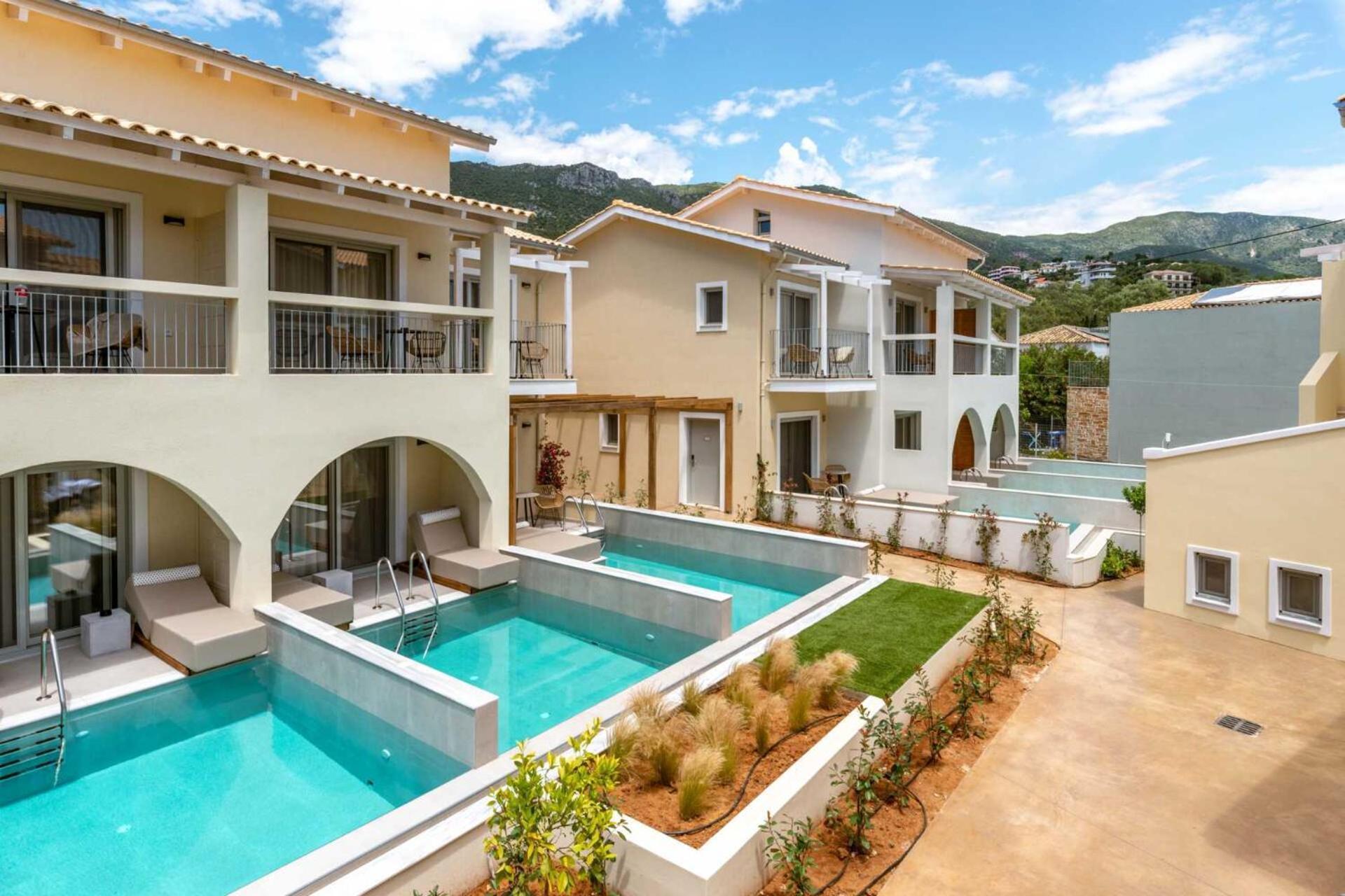 Eterrano Seaside Retreat 호텔 파르가 외부 사진