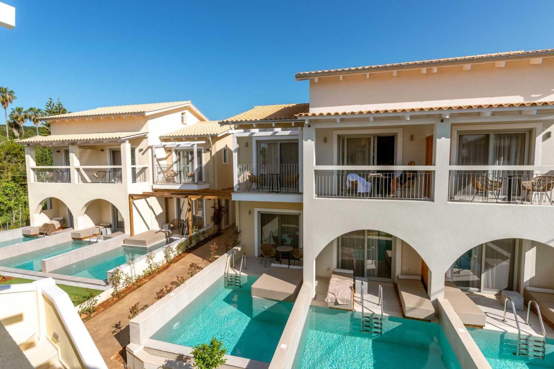 Eterrano Seaside Retreat 호텔 파르가 외부 사진